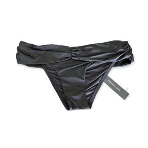 BCBGMaxazria swim Black bikini Bottom size 6